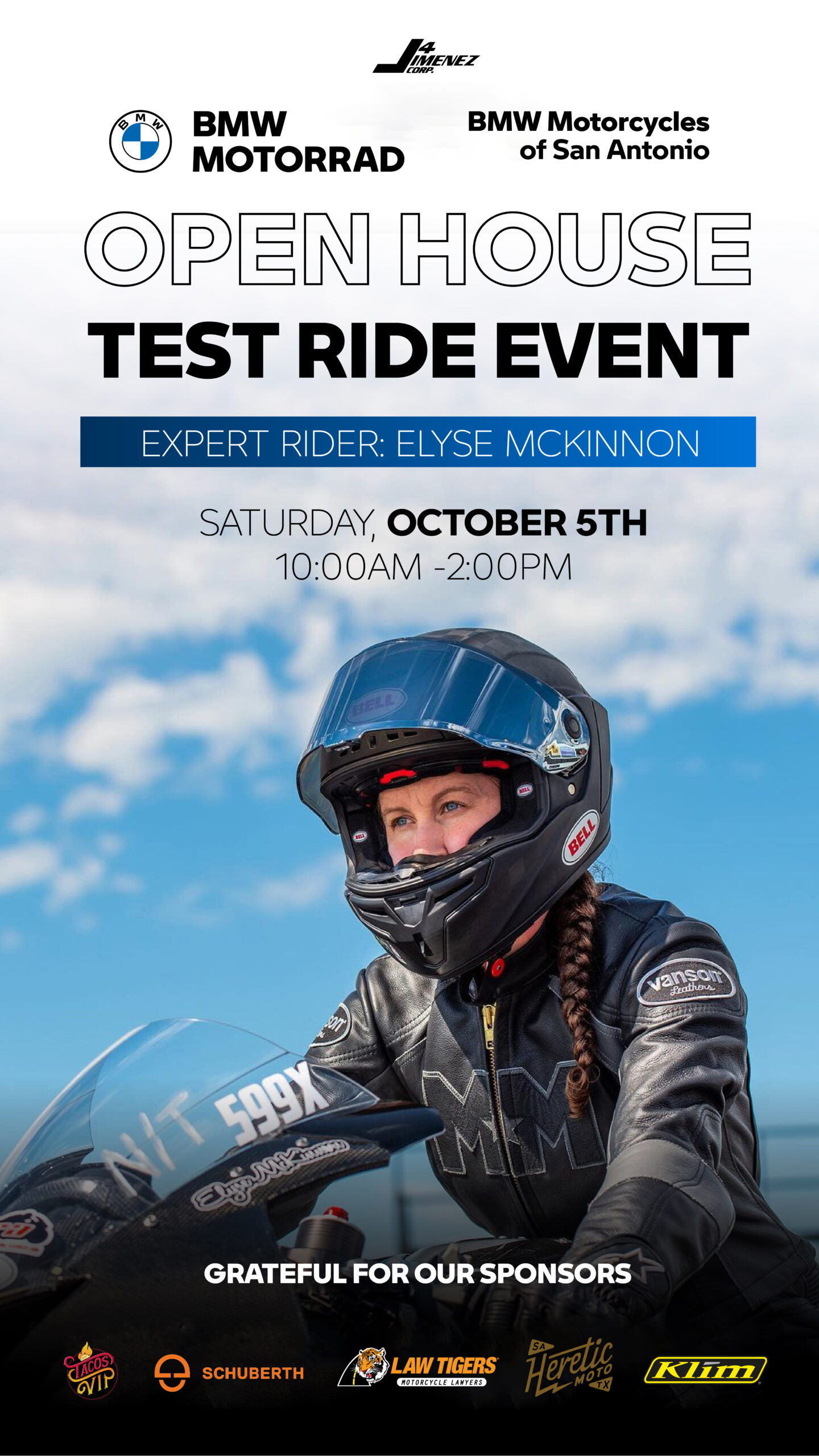 Open House/Test Ride Event